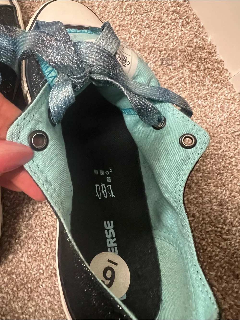 Converse brand new